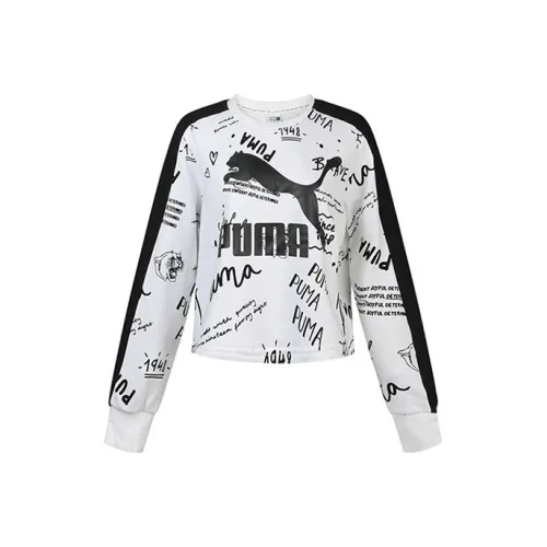 PUMA CLASSICS Женские Свитшоты