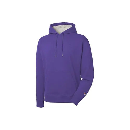 Champion Свитшот Американская версия Унисекс Фиолетовый