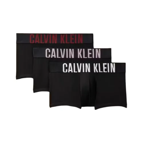 CALVIN KLEIN Boxers Мужские 3 упаковки Черный