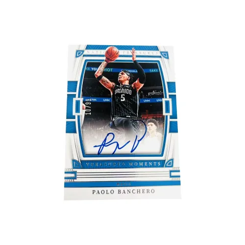 PANINI Paul Banchero Игрок Карта Карта Товар Проходит 22 23 National Treasures Волшебный Новые звезды RC Фирменный 99 99