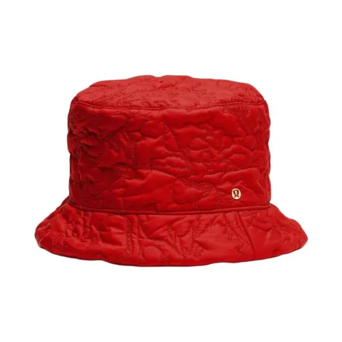 lululemon Полиэстер Полиэстер Шляпы ведра Женские Красный