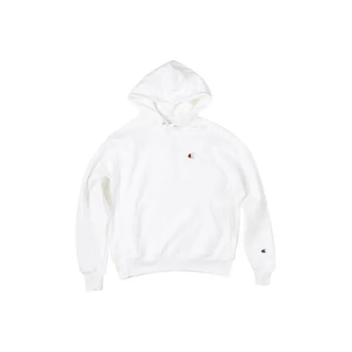 Champion Толстовка Американская версия Унисекс Белый