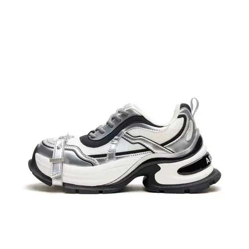 Mo Xu Slip-resistant Abrasion-resistant Low Top Footwear Unisex Mo Xu Противоскользящие Износостойкие Низкие Кроссовки Унисекс