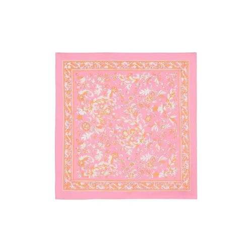 Maje Cotton Knit Шарфы Женские Розовый