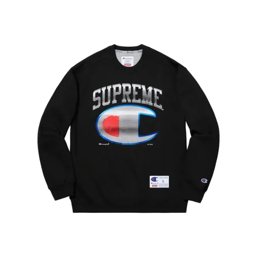 Supreme Co Коллекция Брендированная Толстовка Унисекс