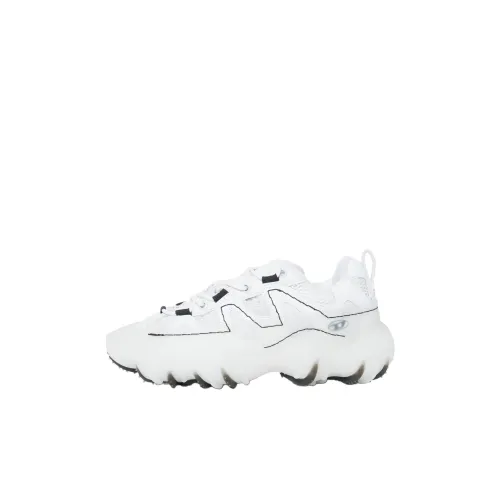 DIESEL S Прототип P1 Low Топ Kids Lifestyle Shoes Белый Детский