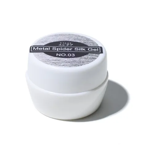 ENNISHI Японский Лак для ногтей Эластичный Брушированный Гель-лак Паук Клей Модный