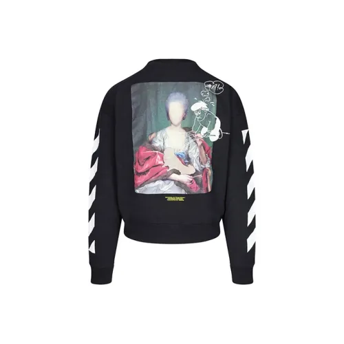 Off Белый FW19 Мужские Свитшоты
