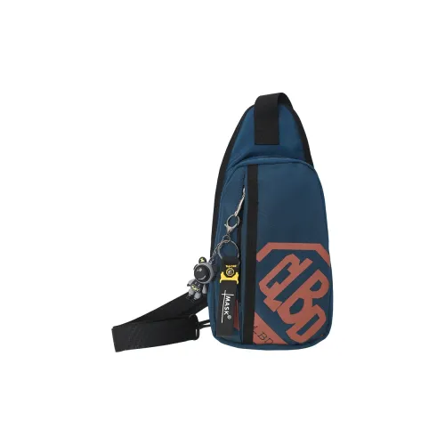 H YXIANG Нейлоновая сумка через плечо Sling сумка унисекс разноцветная