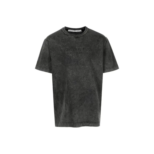 Alexander Wang Черная Унисекс Футболка
