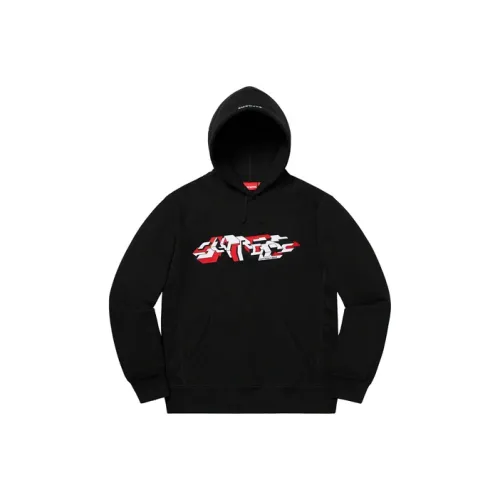 Supreme FW19 Толстовка Унисекс Черный