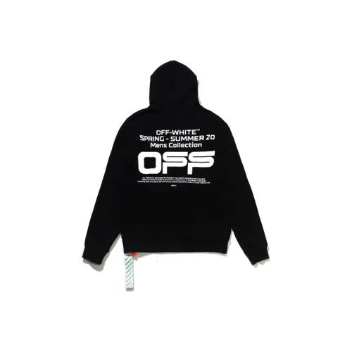 Off Белый SS20 Мужские Свитшоты