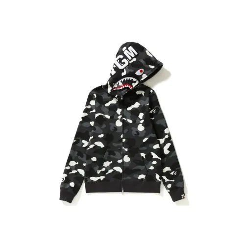 A BATHING APE Свитшот Унисекс Черный