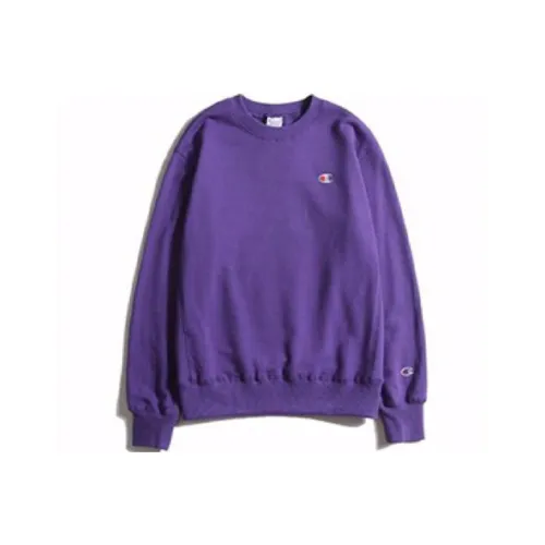 Champion Толстовка США Унисекс Фиолетовый