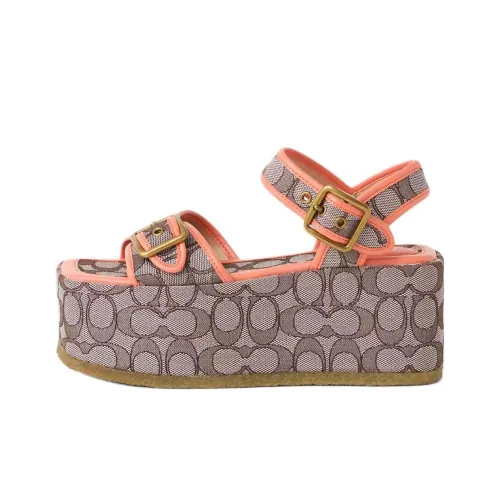 COACH one Ремень Сандалии Женские