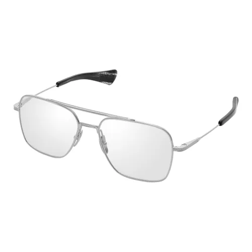 DITA Металл Aviator Оправа для очков Унисекс Серебряный