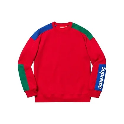 Supreme SS19 Свитшот Унисекс Красный