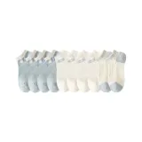 4 Синих + 4 Белых Письма + 2 Шт Полосы Плетеное Смаженое Тесто