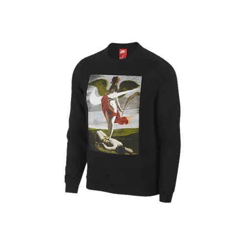 Nike Черные Мужские Свитшоты