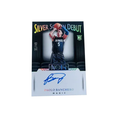 PANINI 22 23 NOIR Banchero Magic Новые звезды RC Signature 49 49 Игрок Card Card Product Access Спортивные карты 1 шт