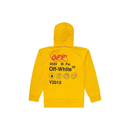 Off Белый SS19 Мужские Свитшоты