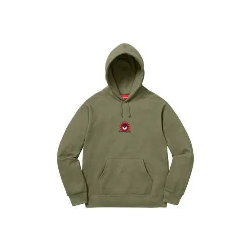 Supreme FW18 Унисекс Свитшоты