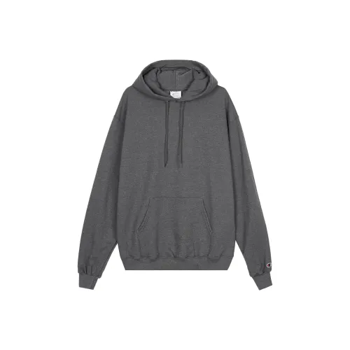 Champion Свитшот Американская версия Унисекс Темно-серый
