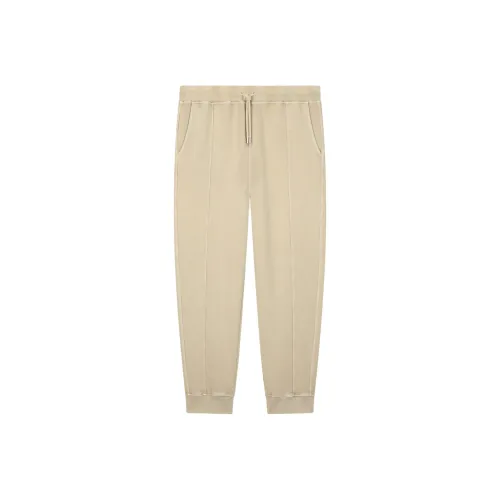 Dondup SS25 Вязаные Спортивные Штаны Мужские Шалфей Зеленый