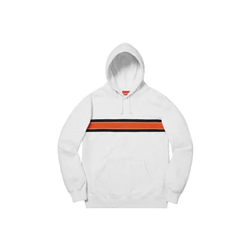 Supreme SS19 Толстовка Унисекс Light Серый