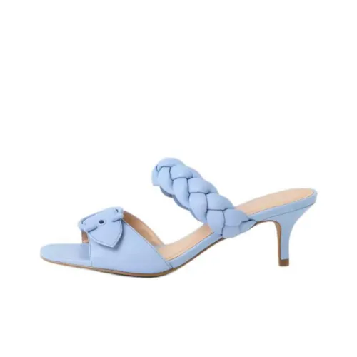 COACH Mollie Шлепанцы 5,7 см Женские Синие