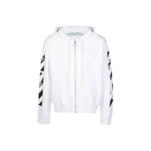 Off Белый SS20 Толстовка Мужской Белый