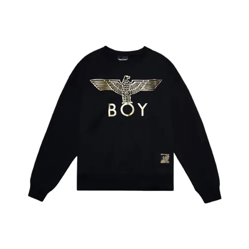 Boy London Свитшот Унисекс Черный