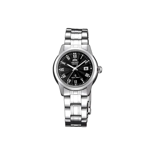 ORIENT Автоматический Механический Movement Женские Часы 28 мм Черные