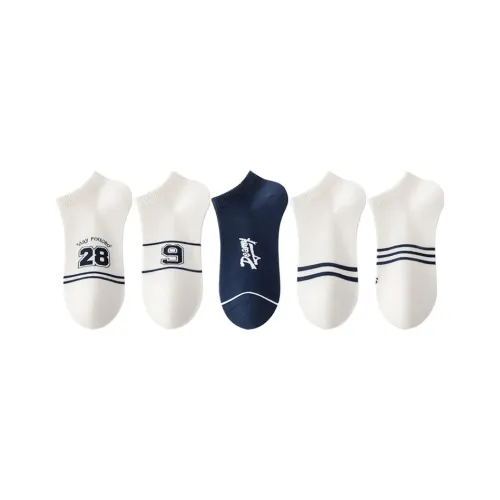 SHIWAJI No Show Носки Мужские 5 пар