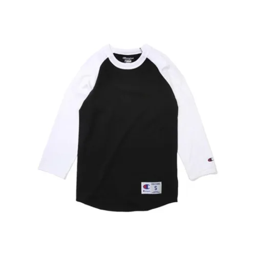 Champion T-Shirt US Version Unisex Black Чемпион T-Shirt США Унисекс Черный