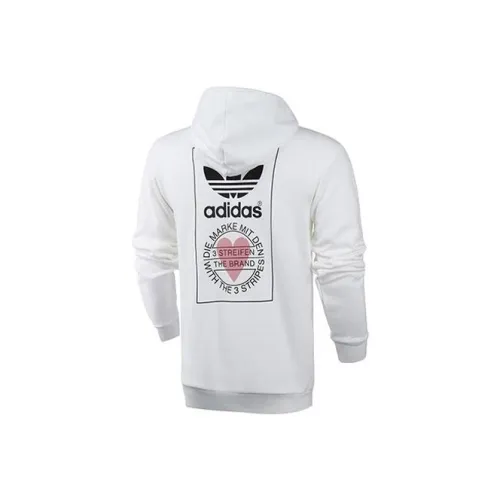 Adidas Originals Толстовка Мужская Белая
