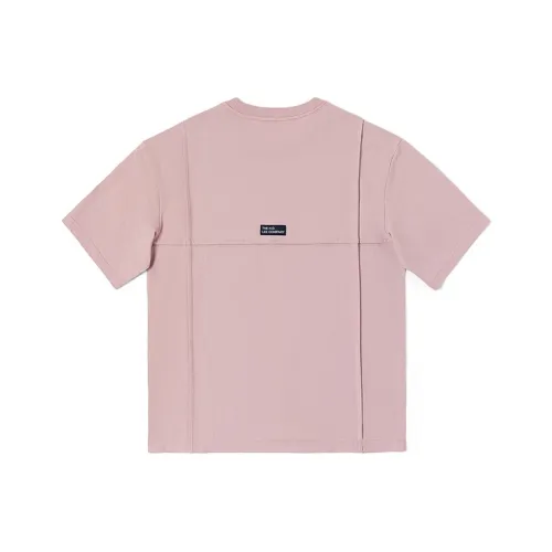 Мужская футболка Lee co-branded модели Грязно-розовая