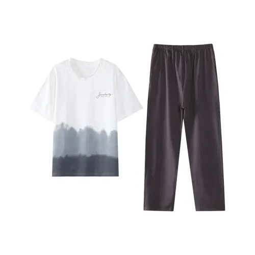 Huggy Kissy Пижамный комплект Мужской Светло-Серый