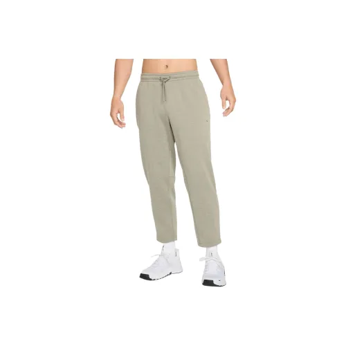 Найк Вязаные Тренировочные Штаны Мужские Светло-Армейский Зеленый