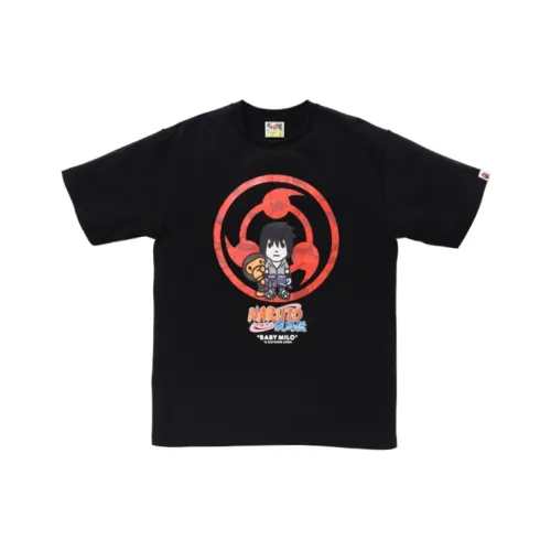 A BATHING APE x NARUTO Mirow (Purple) Tee T-Shirt Unisex