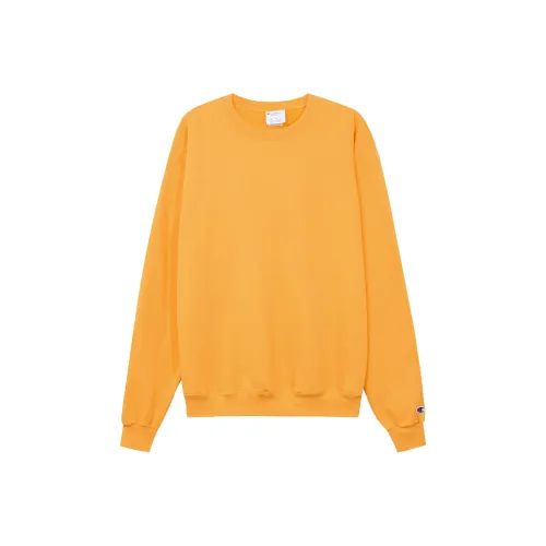 Champion Свитшот Унисекс Желтый