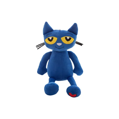 BLUE WHITE CASTLE Pete Кошка Куклы Подвеска Плюшевая кукла 20см 40см Рекомендуемый рост