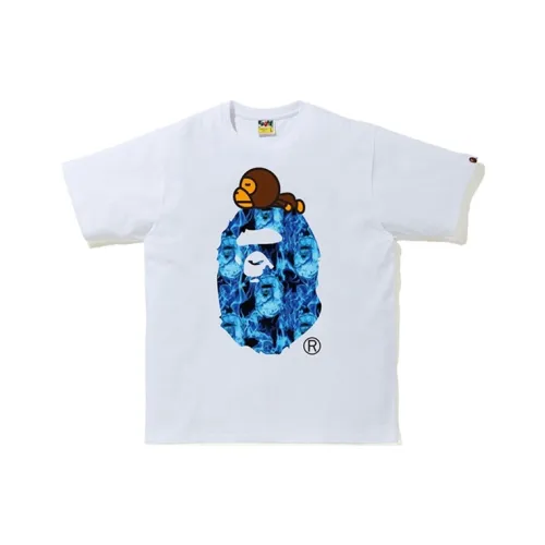 A BATHING APE BAPE совместная мужская футболка T