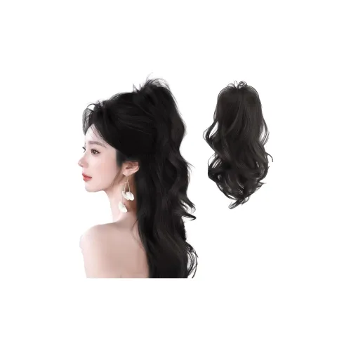 MUYAN Waterfall Кудрявый Высокий Пончо Парики