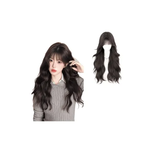 MUYAN Водная рябь Длинный Кудрявый Парики