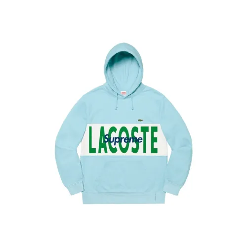 Supreme x Lacoste Co Брендированная Коллекция Свитшот Унисекс
