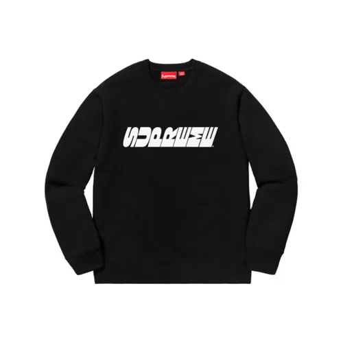 Supreme FW19 Свитшот Унисекс Черный