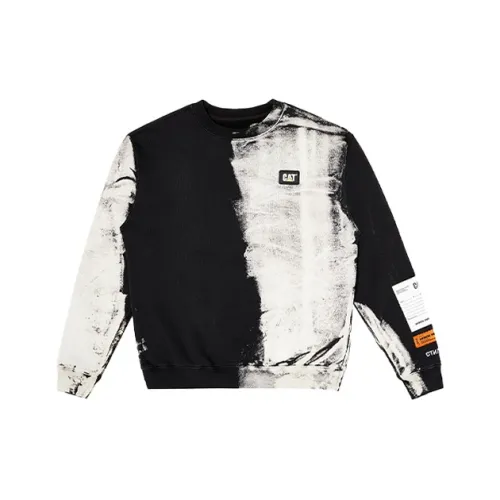 HERON PRESTON Мужские черные свитшоты
