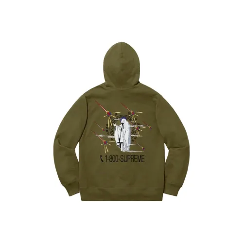 Supreme FW19 Унисекс Толстовки