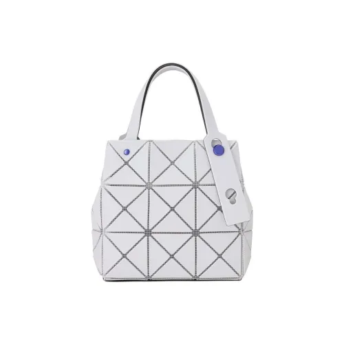 ISSEY MIYAKE CARAT PVC Поливинилхлорид Ромб Сумка Мини Женская Светло-Серый